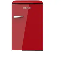 Cecotec 02746 nevera combi Independiente 110 L Rojo