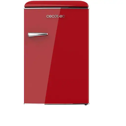 Cecotec 02746 nevera combi Independiente 110 L Rojo
