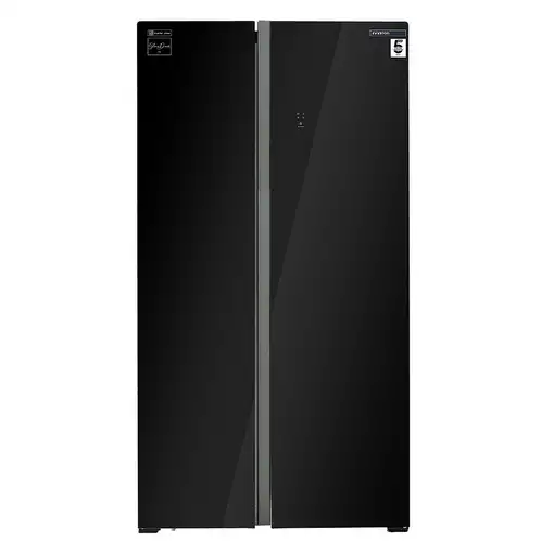 Infiniton SBS-719 BGA nevera puerta lado a lado Independiente 559 L E Negro