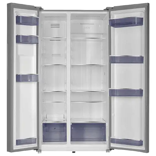 Infiniton SBS-719 BGA nevera puerta lado a lado Independiente 559 L Negro