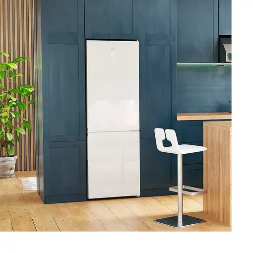 Cecotec Frigorífico combi Bolero CoolMarket Combi 322 White Cristal D