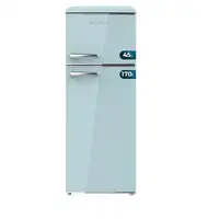 Frigoríficos dos puertas Independiente 215 L Azul 02754 CECOTEC