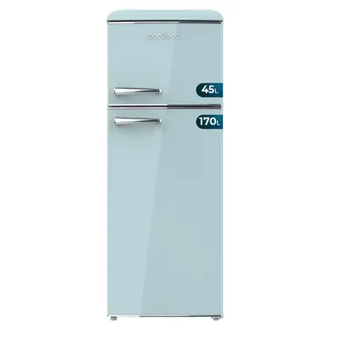Frigoríficos dos puertas Independiente 215 L Azul 02754 CECOTEC