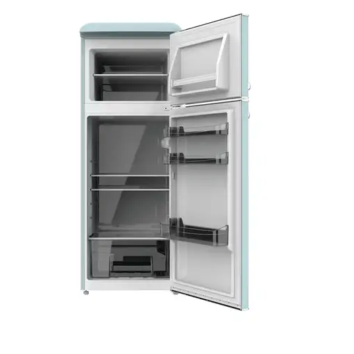 Frigoríficos dos puertas Independiente 215 L Azul 02754 CECOTEC