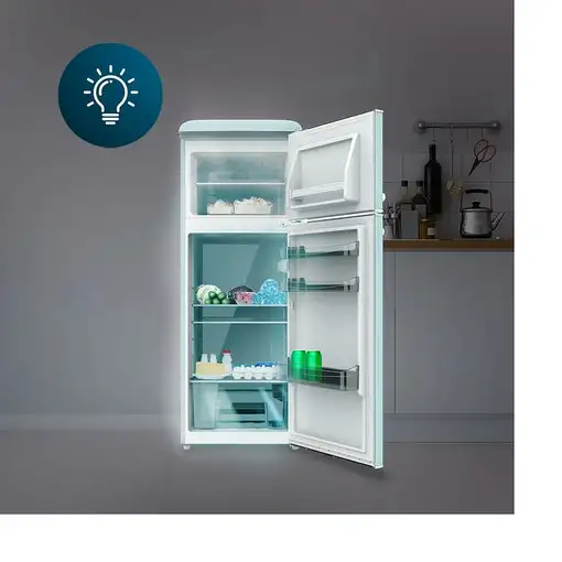 Frigoríficos dos puertas Independiente 215 L Azul 02754 CECOTEC