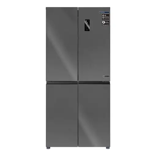 Infiniton AMCB-460CD83WEN nevera puerta lado a lado Independiente 470 L E Acero in