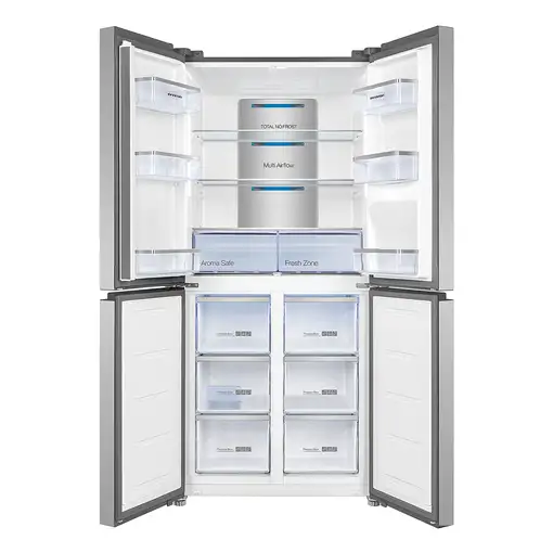 Infiniton AMCB-460CD83WEN nevera puerta lado a lado Independiente 470 L E Acero in