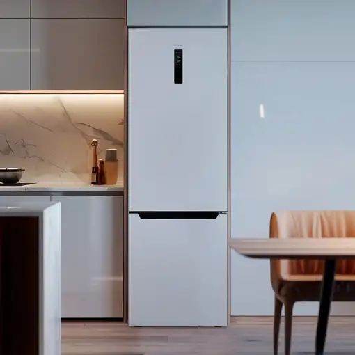 Cecotec Frigorífico combi Bolero CoolMarket Combi 356 White E