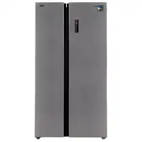 Infiniton SBS-506A77XEM nevera puerta lado a lado Independiente 505 L E Acero inox