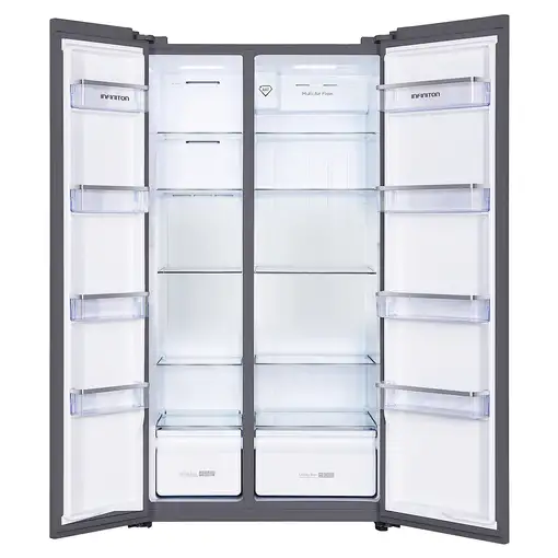 Infiniton SBS-506A77XEM nevera puerta lado a lado Independiente 505 L E Acero ino