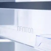Infiniton SBS-506A77XEM nevera puerta lado a lado Independiente 505 L E Acero inox
