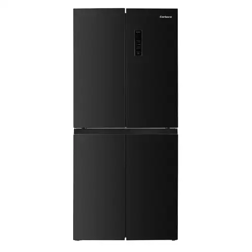 Corbero CF4PH7823NFDXMA nevera puerta lado a lado Independiente 466 L E Acero inox