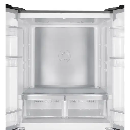 Corbero CF4PH7823NFDXMA nevera puerta lado a lado Independiente 466 L E Acero inox