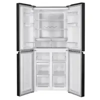 Corbero CF4PH7823NFDXMA nevera puerta lado a lado Independiente 466 L E Acero inox