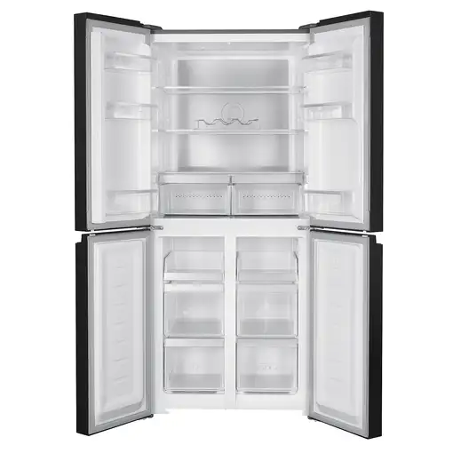 Corbero CF4PH7823NFDXMA nevera puerta lado a lado Independiente 466 L E Acero inox