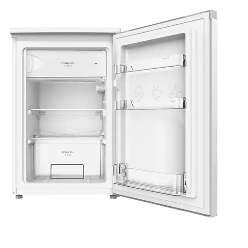 Cecotec 02673 nevera combi Bajo encimera 107 L E Blanco