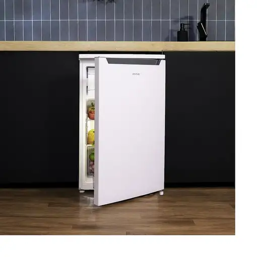 Cecotec 02673 nevera combi Bajo encimera 107 L E Blanco