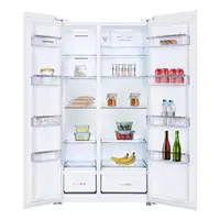 Infiniton SBS-506A77BEH nevera puerta lado a lado Independiente 505 L E Blanco