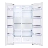 Infiniton SBS-506A77BEH nevera puerta lado a lado Independiente 505 L E Blanco