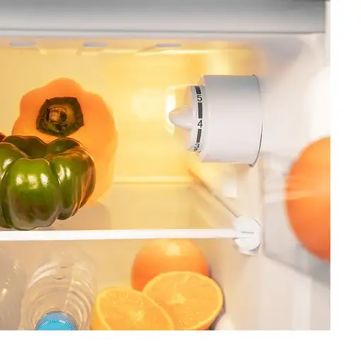 Frigoríficos dos puertas Independiente 86 L Rojo 01895 CECOTEC