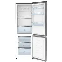 Infiniton FGC-310C85XEP nevera y congelador Independiente 310 L E Gris, Acero inox