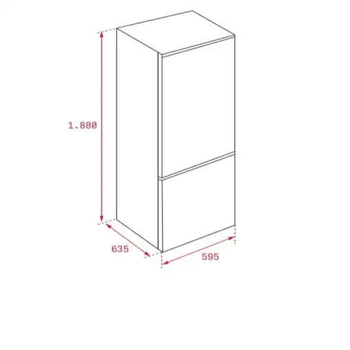 Teka NFL 342 C WH Independiente 310 L E Blanco