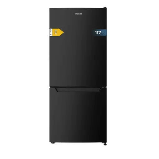 Frigoríficos сombis Independiente 117 L Negro 02073 CECOTEC Frigoríficos сombis Independiente 117 L Negro 02073 CECOTEC