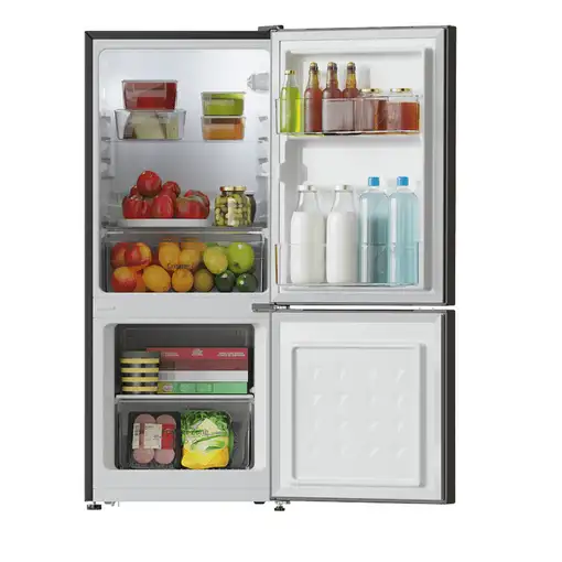 Frigoríficos сombis Independiente 117 L Negro 02073 CECOTEC