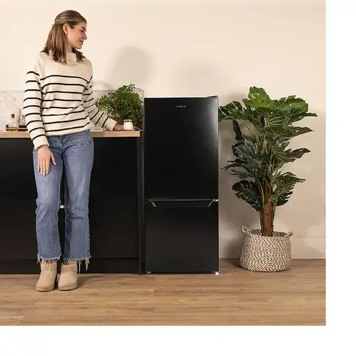 Frigoríficos сombis Independiente 117 L Negro 02073 CECOTEC