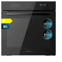 Horno 81 L Negro 02815 CECOTEC