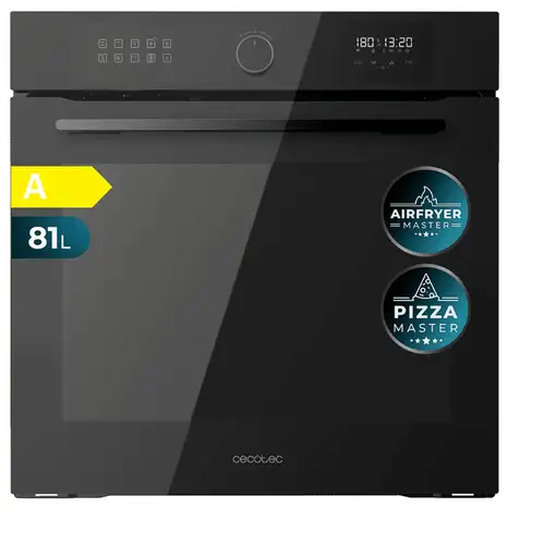 Horno 81 L Negro 02815 CECOTEC
