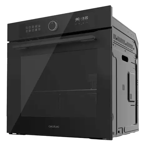 Horno 81 L Negro 02815 CECOTEC