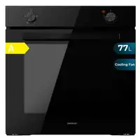 Cecotec Horno Convencional Bolero Hexa C126000 Black A Cecotec Horno Convencional Bolero Hexa C126000 Black A