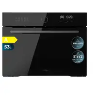 Horno 53 L Negro 01329 CECOTEC