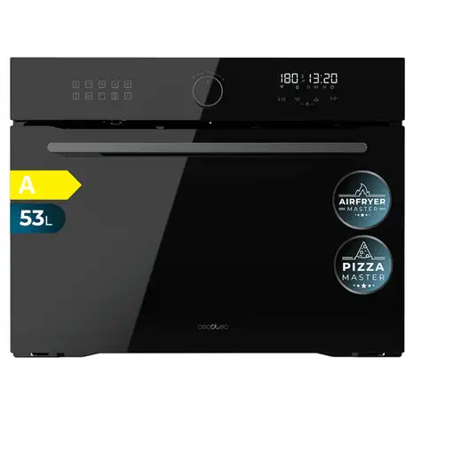 Horno 53 L Negro 01329 CECOTEC