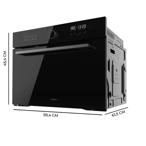 Horno 53 L Negro 01329 CECOTEC