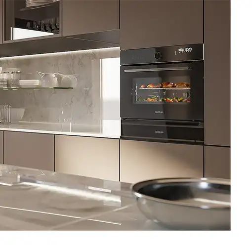 Horno 53 L Negro 01329 CECOTEC