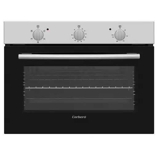 Corbero CCHCV4521M horno 50 L 2300 W Negro, Acero inoxidable