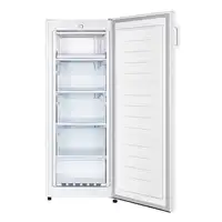 Aspes ACV145501E congelador Congelador vertical Independiente 165 L E Blanco