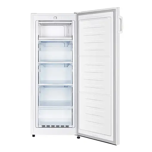 Aspes ACV145501E congelador Congelador vertical Independiente 165 L Blanco