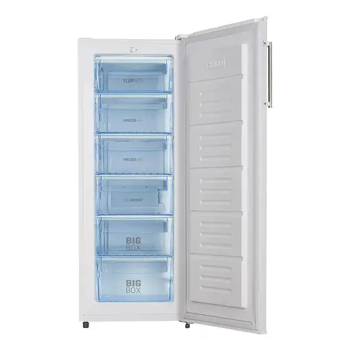 Infiniton CV-172L14BEM congelador Congelador vertical Independiente 172 L E Blanco