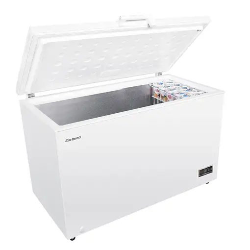 Corbero CCHH40024E congelador Arcón congelador Independiente 371 L Blanco