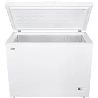 SVAN SCH3001EDC congelador Arcón congelador Independiente 287 L E Blanco