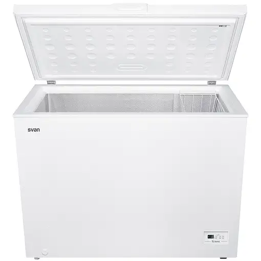 SVAN SCH3001EDC congelador Arcón congelador Independiente 287 L E Blanco
