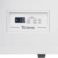 SVAN SCH3001EDC congelador Arcón congelador Independiente 287 L E Blanco