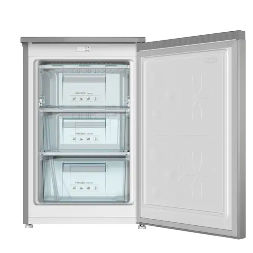 Infiniton CV-88L8XEH congelador Congelador vertical Independiente 90 L E Acero sat