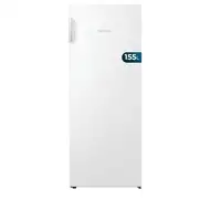 Cecotec 02788 congelador Congelador vertical Independiente 155 L Blanco
