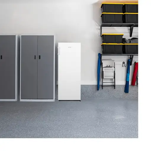 Cecotec 02788 congelador Congelador vertical Independiente 155 L Blanco