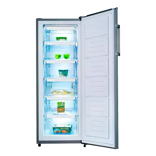 Infiniton CV-172L14XEV congelador Congelador vertical Independiente 174 L E Acero