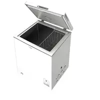 Cecotec 02448 congelador Arcón congelador Independiente 142 L E Blanco